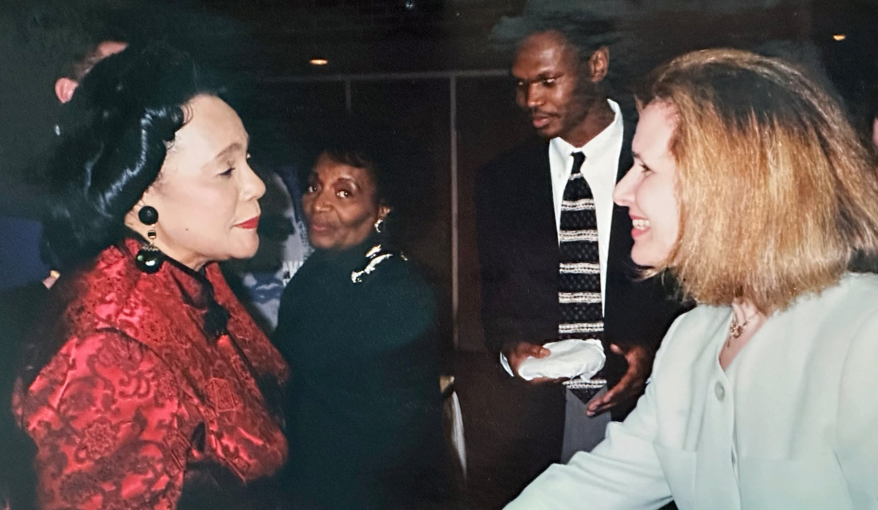 Lois Reitzes Coretta Scott King