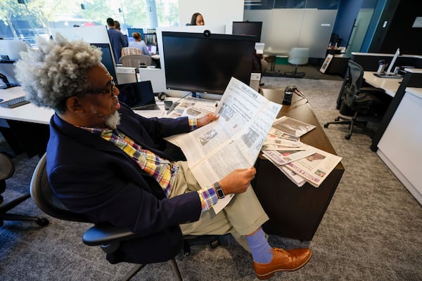 Ernie Suggs has been a reporter at the AJC since 1997. (Miguel Martinez/ AJC)