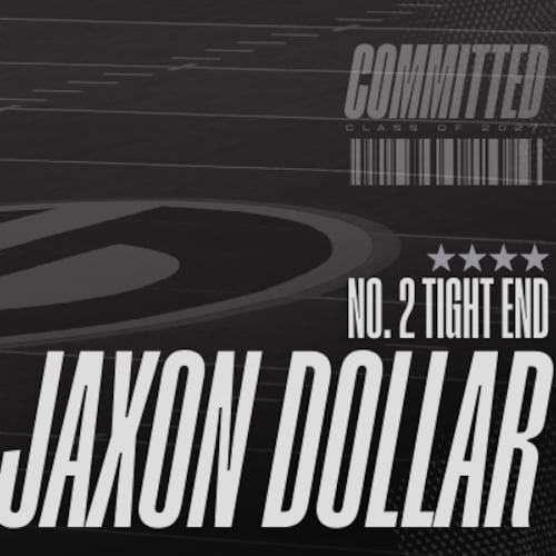 Jaxon Dollar-Georgia football recruiting-East Lincoln High School football