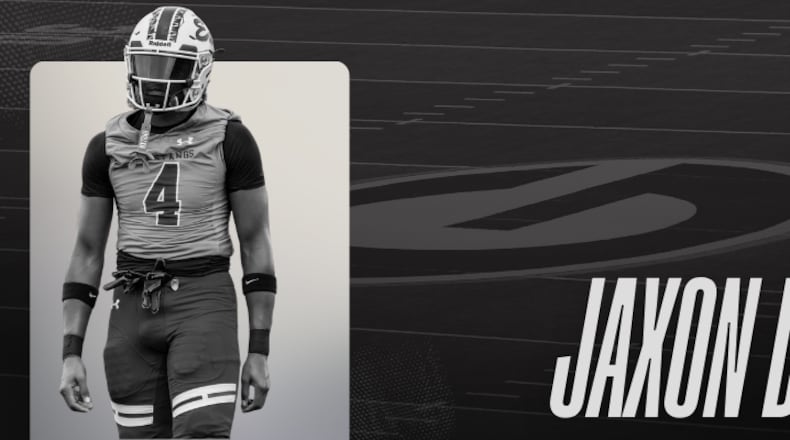 Jaxon Dollar-Georgia football recruiting-East Lincoln High School football