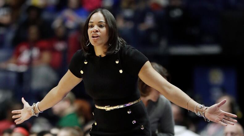 Georgia head coach Joni Taylor. (File photo)