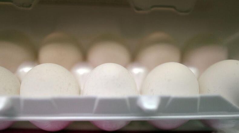 Chefs for the Norwegian Olympic team got more than they bargained for when they ordered eggs for their athletes.