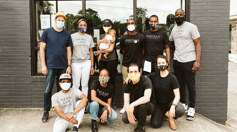 The Portrait Coffee team.