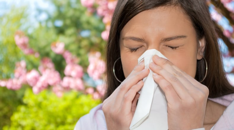 Pollen will make this a familiar sight in metro Atlanta. CONTRIBUTED BY MICHAEL KRAUSE / ISTOCK