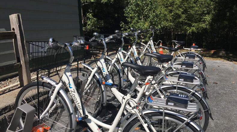 The City of Roswell is partnering with Zagster on its upcoming bike-sharing program. The bike-sharing station would begin at Big Creek Greenway and run through four Zagster stations in Alpharetta.