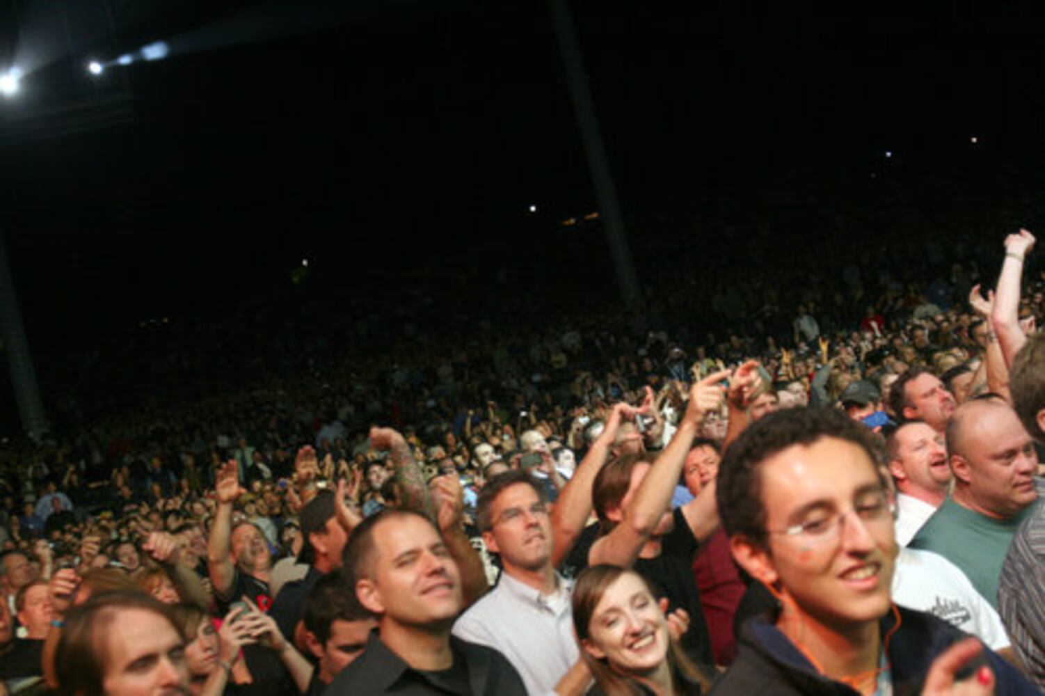 RUSH rocks Verizon in Alpharetta