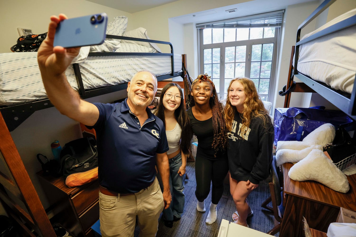 Georgia Tech move in