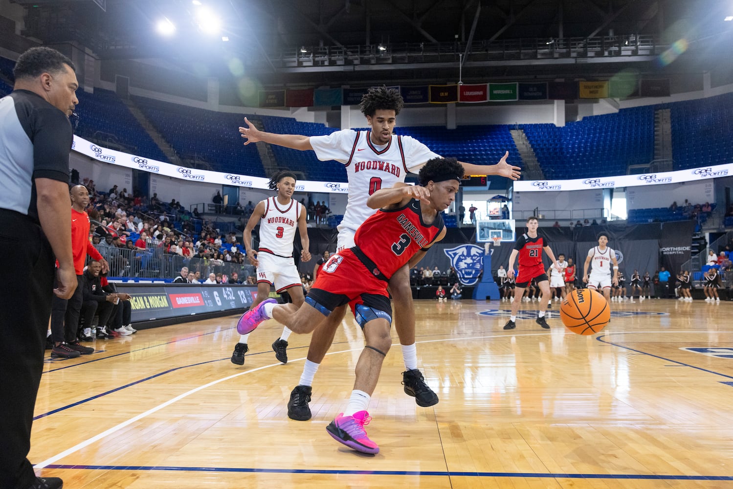 GHSA Class 5A Boy’s State Basketball semi finals