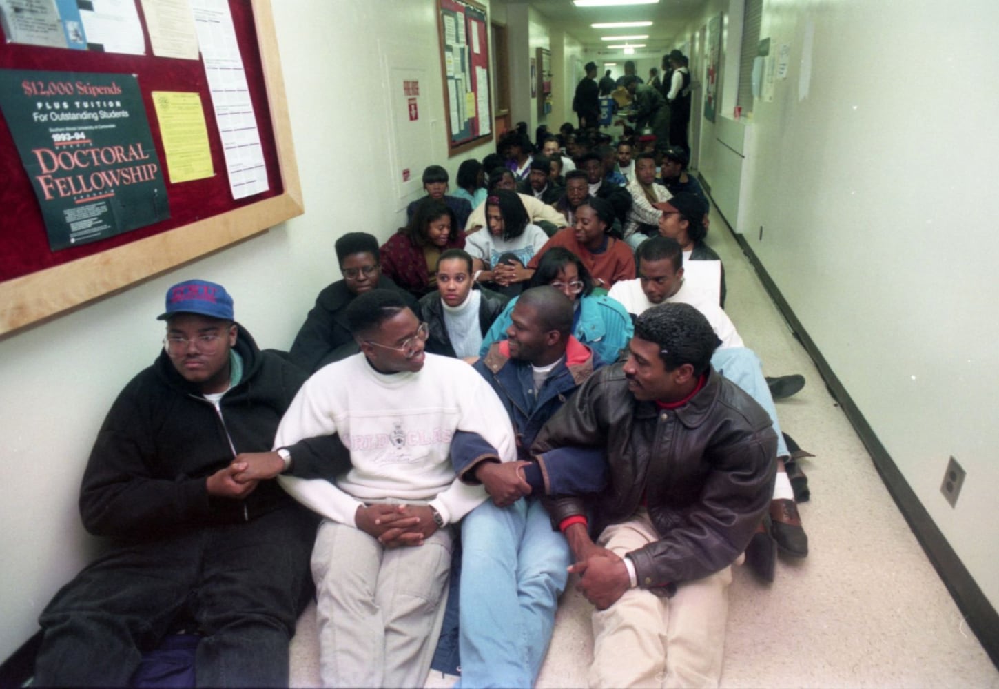 Photos: 1992 GSU sit-in protest