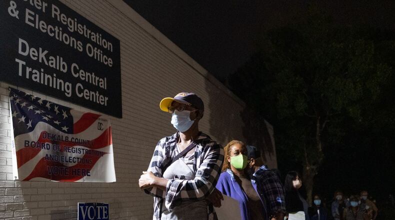 DeKalb elections board rejects challenges to 50K voter registrations
