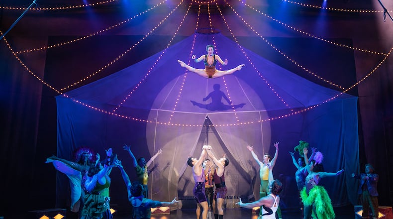 "Water for Elephants" is a triumph from a technical perspective. Photo: Courtesy of Matthew Murphy