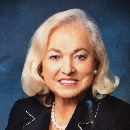 Carolyn Wills’ immersive enthusiasm covered everything from a strong involvement in Atlanta’s French sister city of Toulouse to a thorough study of theater as an art form to raising a record amount of money for Zoo Atlanta. (Courtesy of the Wills family)