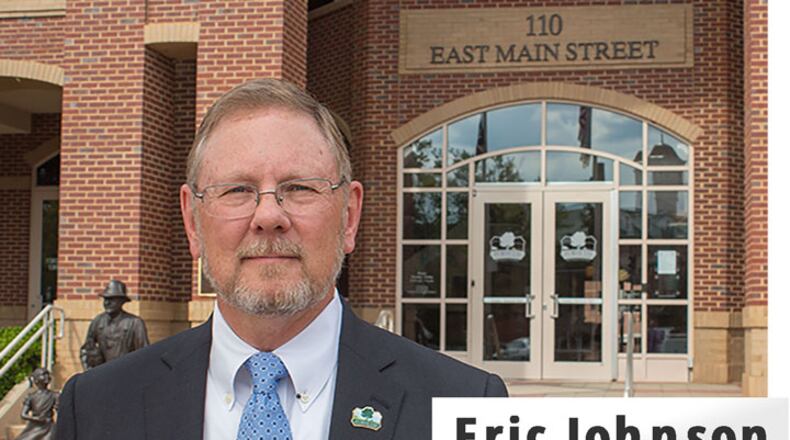 Eric Johnson will be joining Forsyth County as the county manager in early September. Contributed by Forsyth County