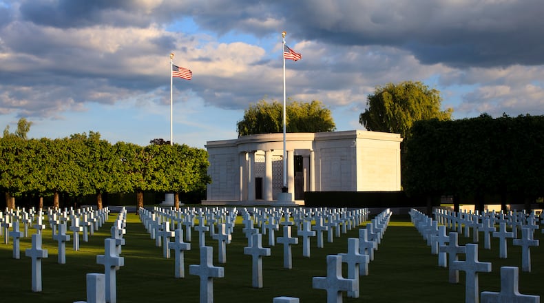 An overview of the St. Mihiel American Cemetery, in Thiaucourt, France. (Photo by Warrick Page/ABMC)