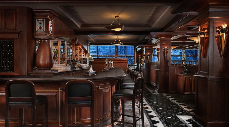 A Chops Lobster Bar will open in downtown Atlanta's Centennial Yards development. It will have a similar look to its Buckhead location. (Courtesy of Buckhead Life Restaurant Group)