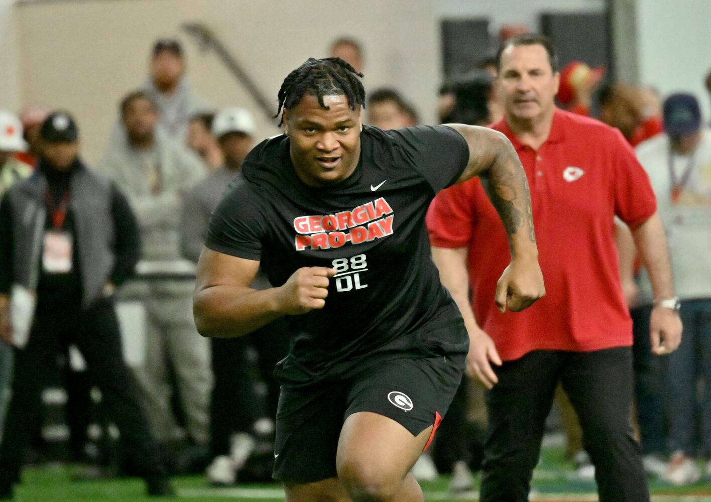 Georgia Pro Day