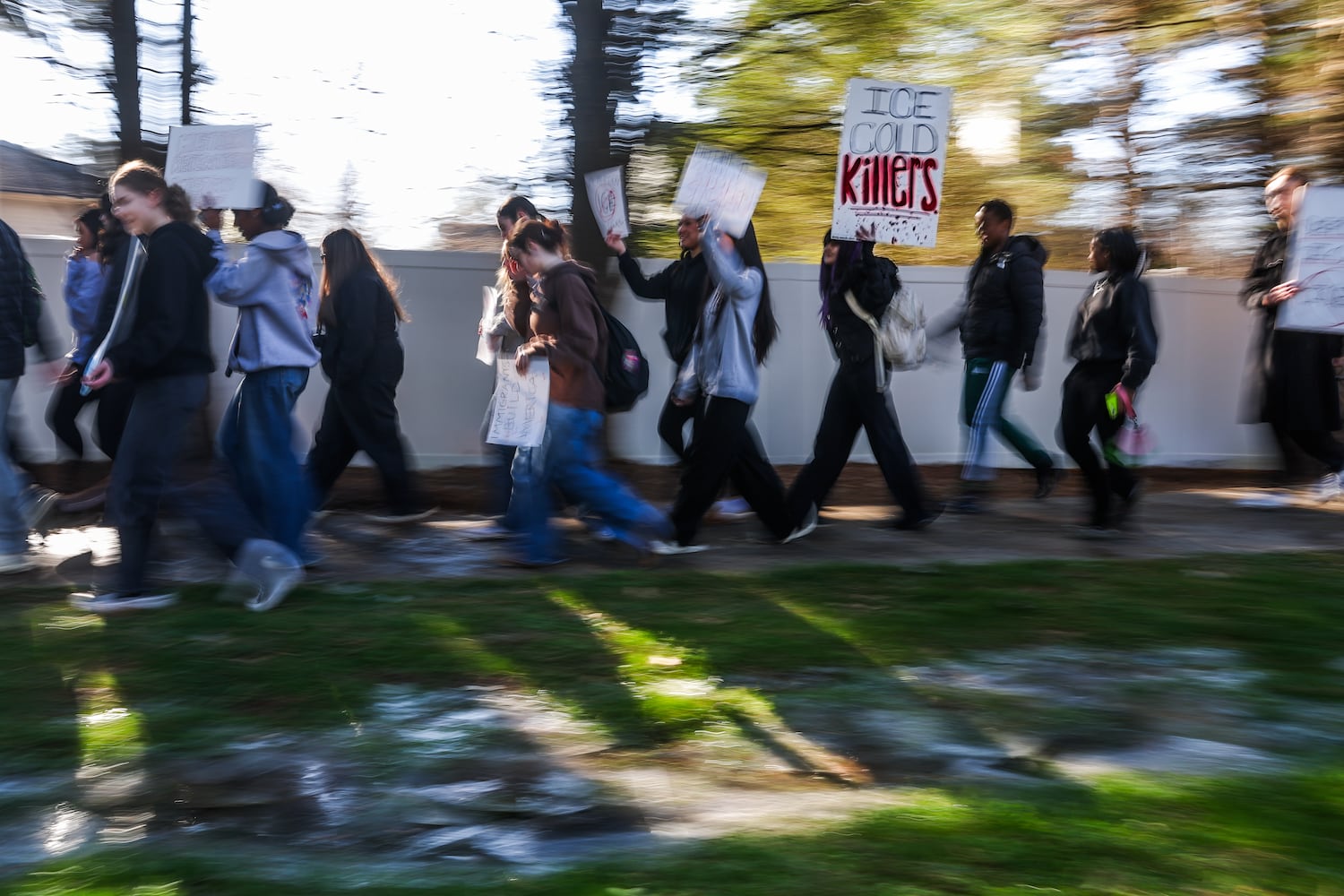 Georgia students organize protests against ICE after Minnesota killings