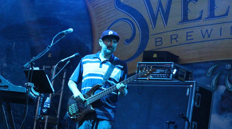 Disco Biscuits bassist Marc Brownstein. Photo: Melissa Ruggieri/AJC