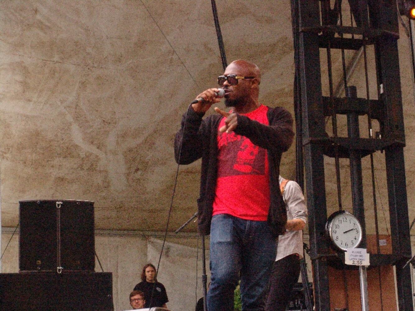 Outside Lands 2013 Friday The Heavy