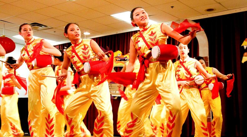 Atlanta Chinese Dance Company performs this weekend at Gas South Theatre in Duluth. BO EMERSON/BEMERSON@AJC.COM