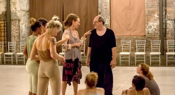 Stallings and Spano collaborated on the Glo production of “Cloth/Field” last year. CONTRIBUTED BY THOM BAKER
