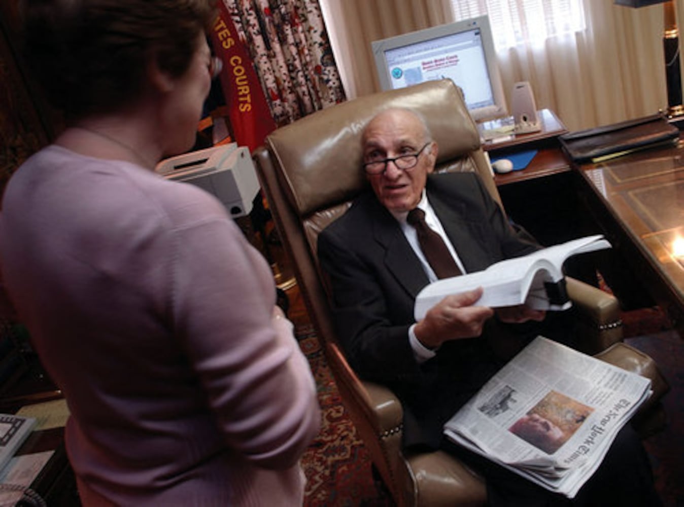 Judge Anthony Alaimo had distinguished career