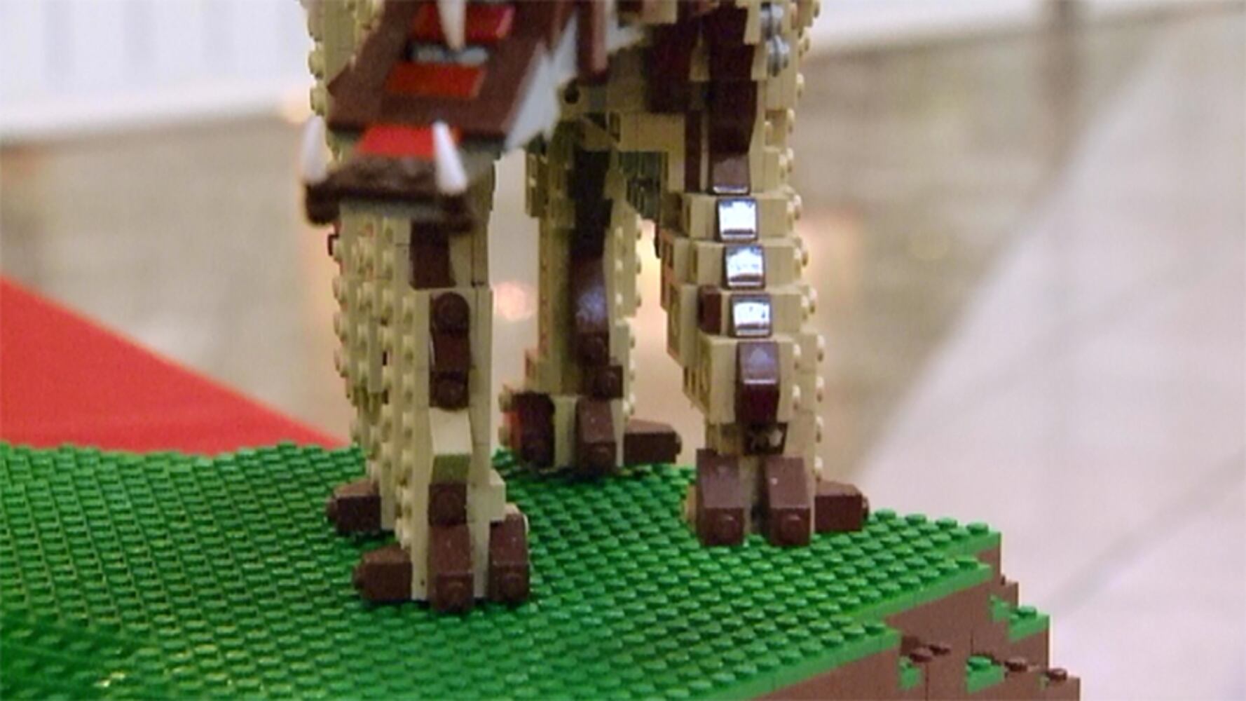 Legoland Star Wars Exhibit at Westfield SF Center