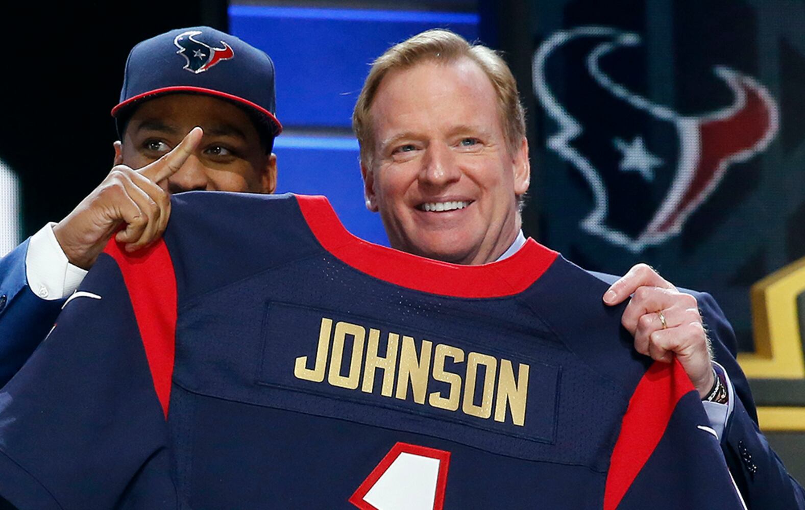 No. 16, Houston Texans: Kevin Johnson