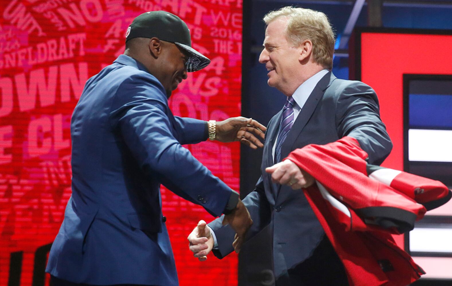 Meet Falcons' top pick Keanu Neal