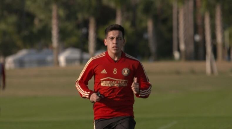 Ezequiel Barco.