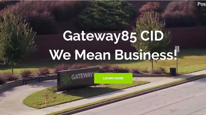 Gateway85 Community Improvement District has updated its website: www.gateway85.com.