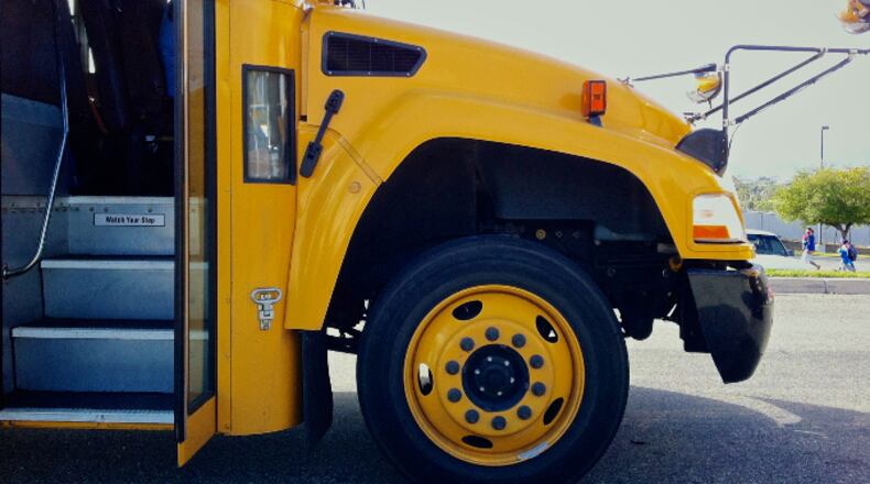 School bus (stock photo).