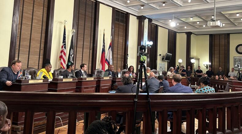 Savannah City Council (Photo Courtesy of Marisa Mecke)