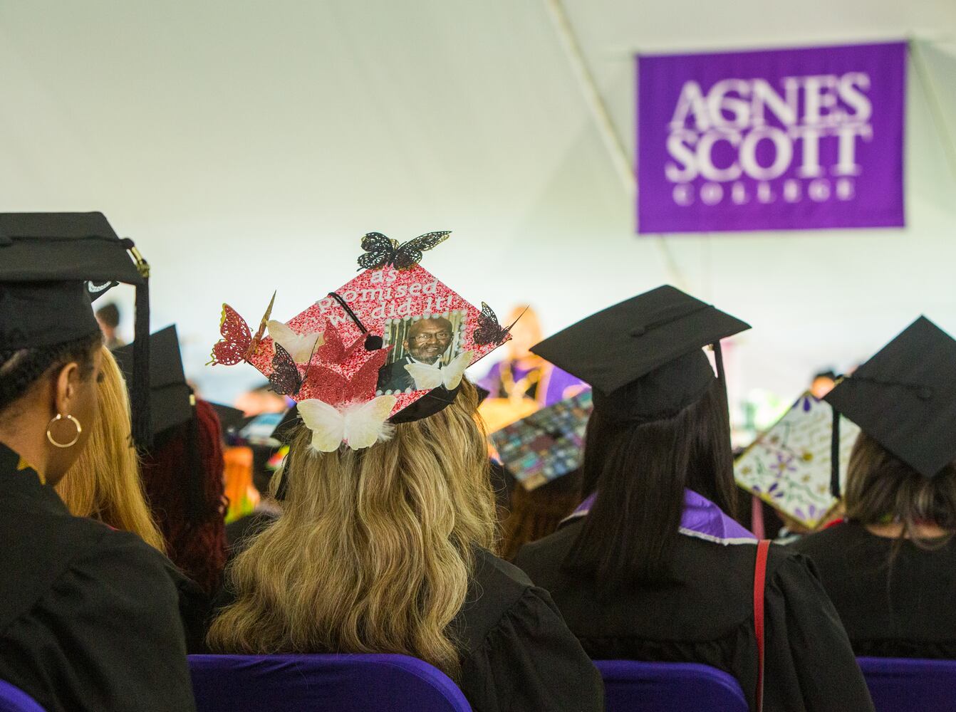 Agnes Scott College commencement 