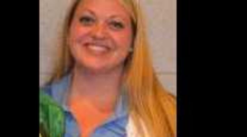 Cobb teacher Alana Davis was chosen as the elementary science teacher of the year.