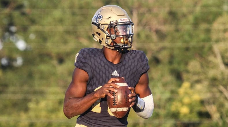 Jeff Sims is a dual-threat quarterback from Jacksonville, Fla.