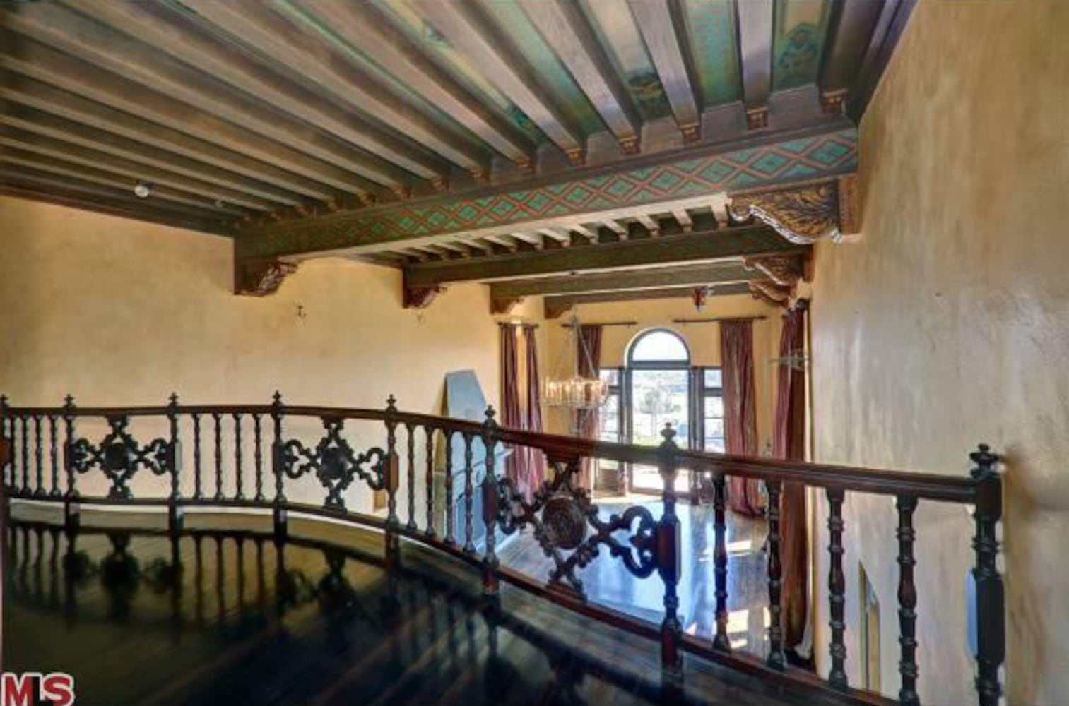 Property includes 3 acres of land, views of Los Angeles
