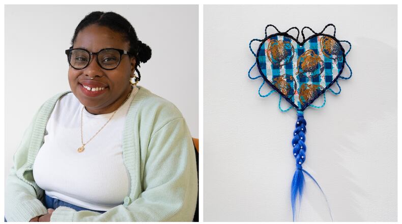 Victoria Dugger is among the artists selected for South Arts' Southern Prize and State Fellowship program. The work seen here is "Best Wishes."