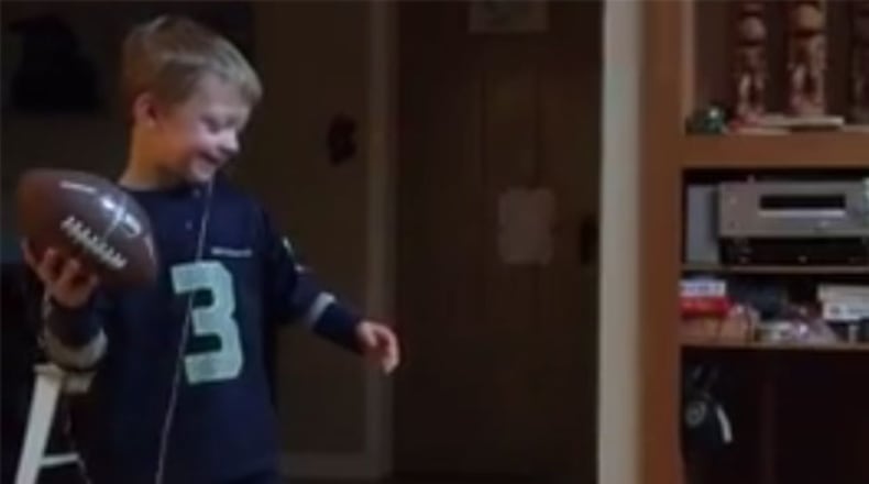 The video had been viewed more than 4,000 times as of Tuesday morning. (Image: Facebook)