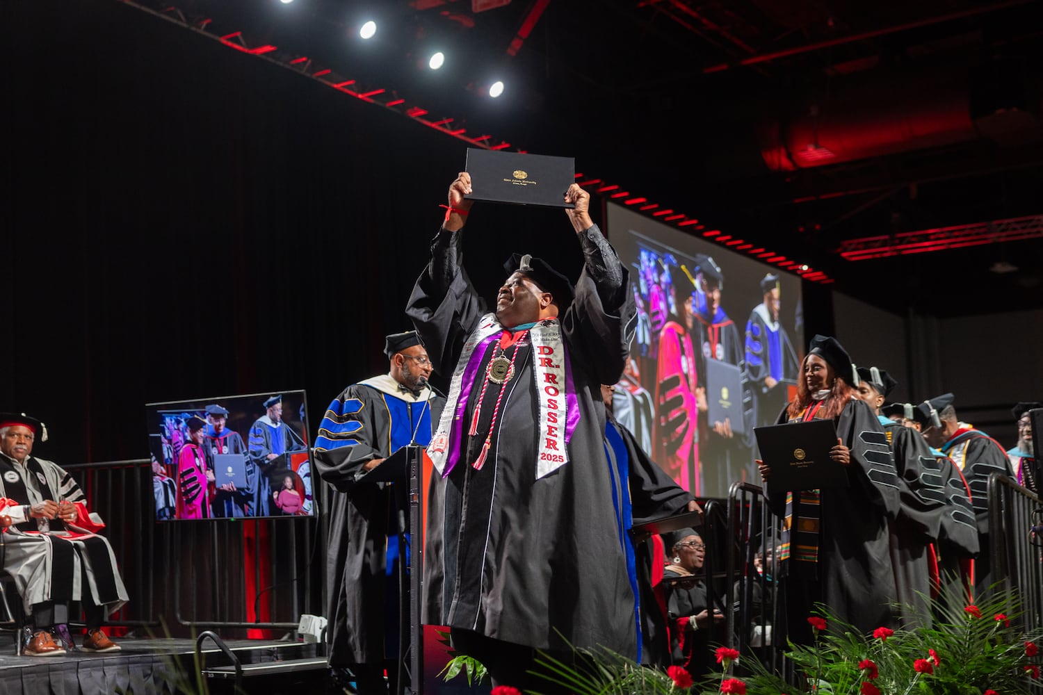 clark atlanta university graduation