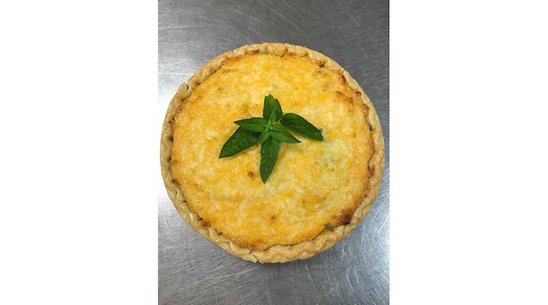 Tomato pie from Cookin' Up a Storm