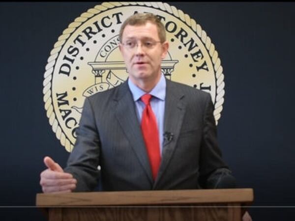 Macon Circuit District Attorney David Cooke. 