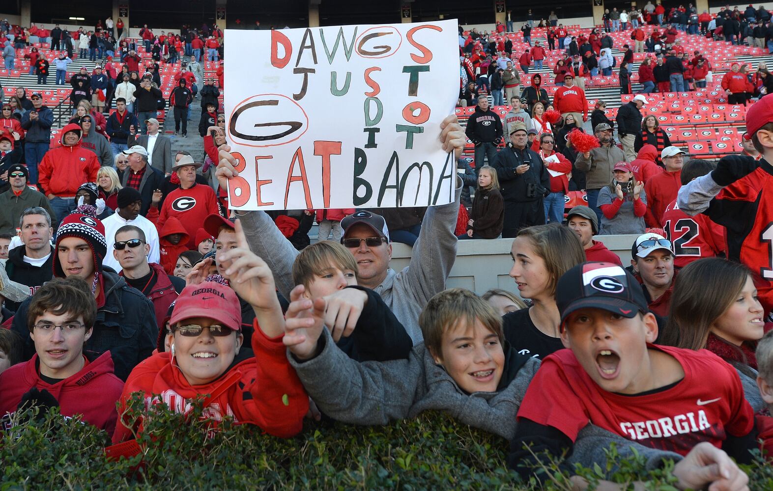 Shots from the Nov. 24 game