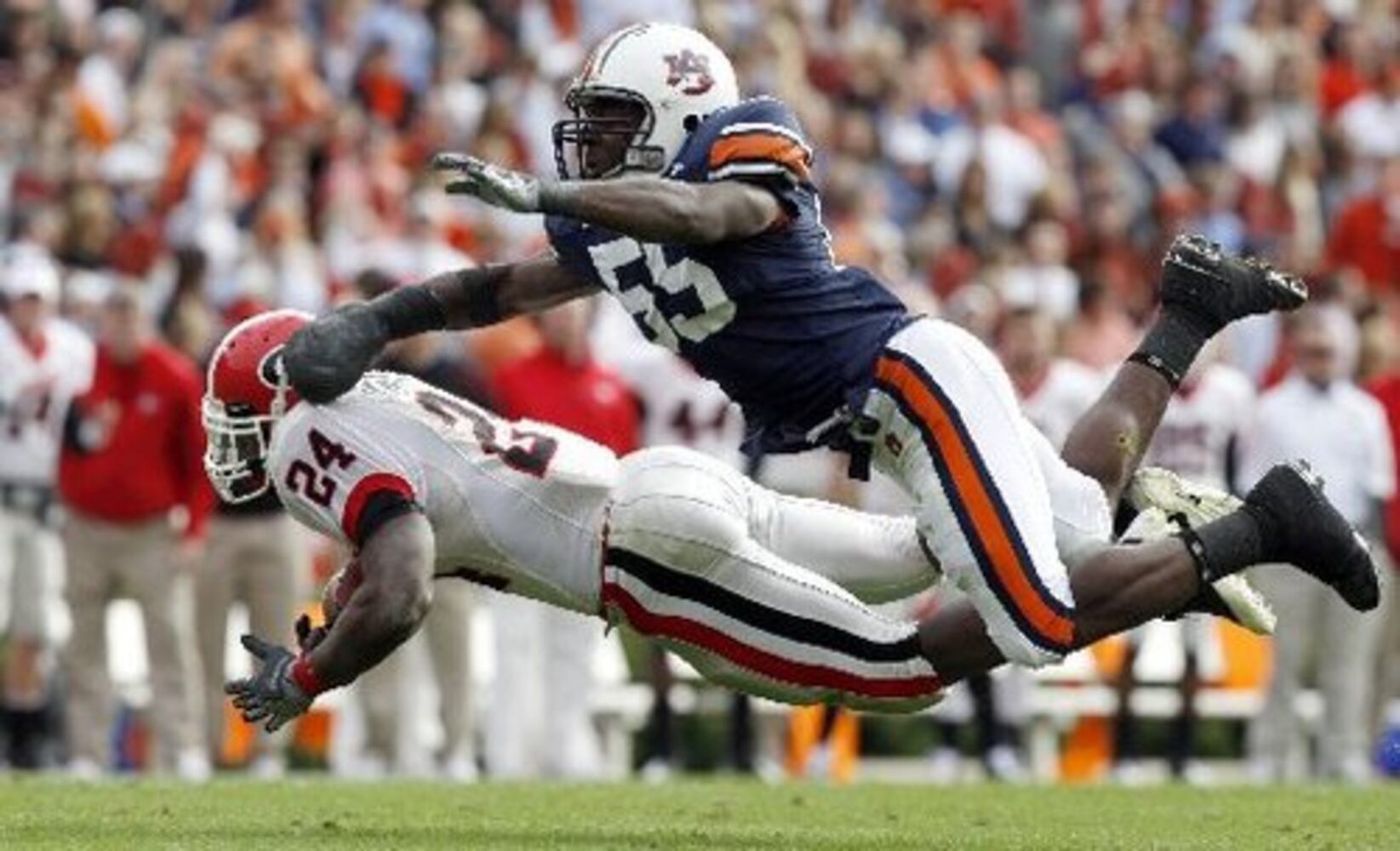 College Football Photos: Georgia at Auburn