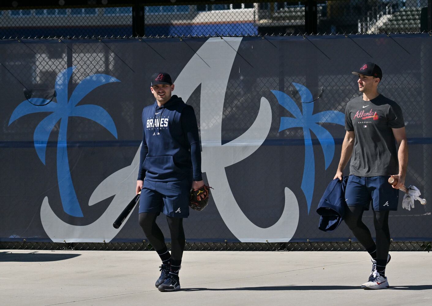 Day 2 of Braves Spring Training