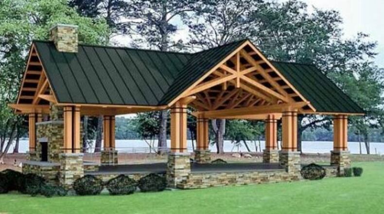 Peachtree City is reallocating funds in order to build a new pavilion and other amenities at Drake Field. Courtesy City of Peachtree City