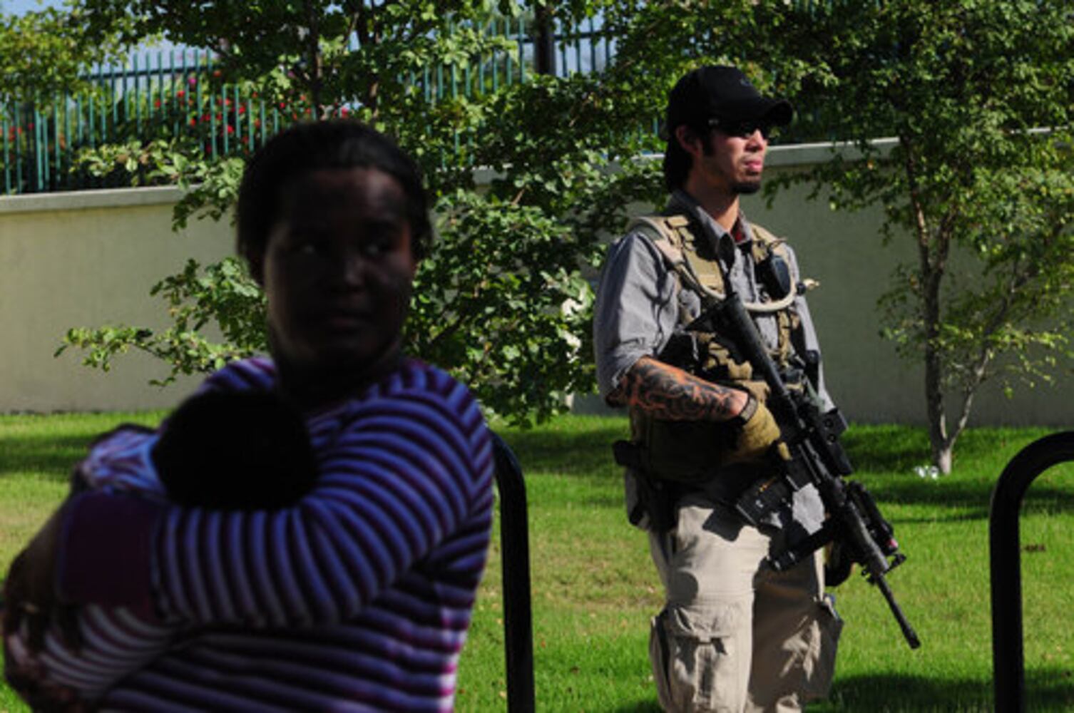AJC photos from Haiti