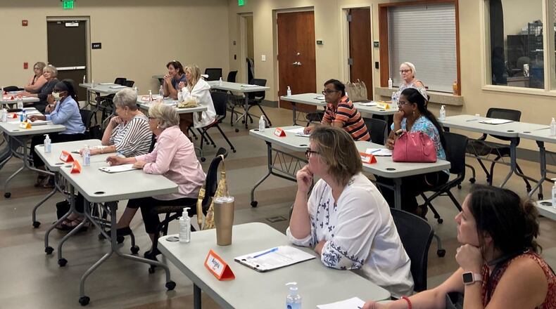 Poll workers, ages 16 and older, are needed in Forsyth County, beginning in August with Poll Worker preview sessions for elections this year and beyond. (Courtesy of Forsyth County)
