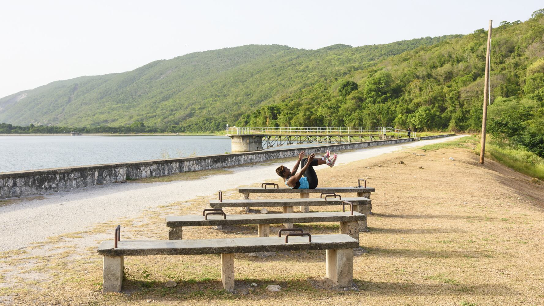 In Jamaica, running in Usain Bolt’s footsteps