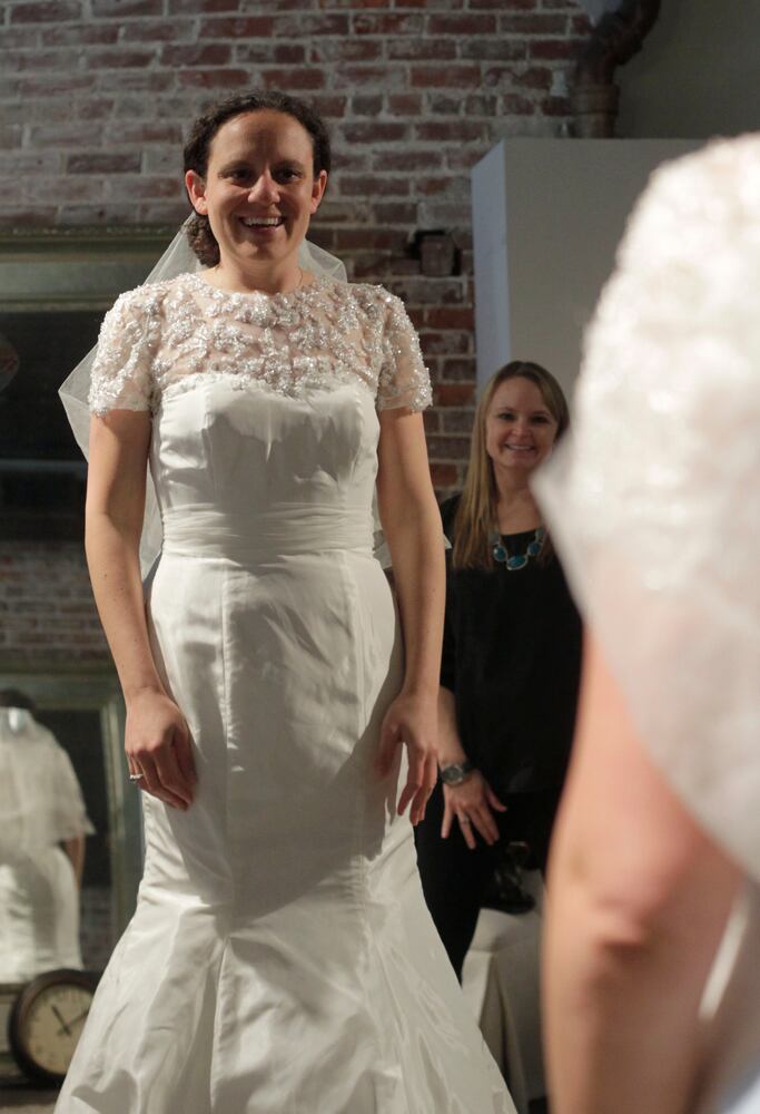 Searching for a wedding dress on a budget in Atlanta
